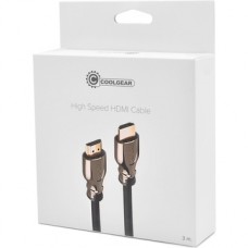Кабель HDMI 3.0 (Coolgear, 3.0 м), ,